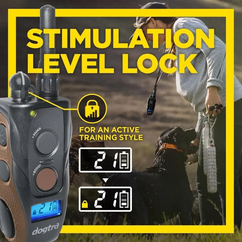 Dogtra Handsfree E Collar Remote Training System Output