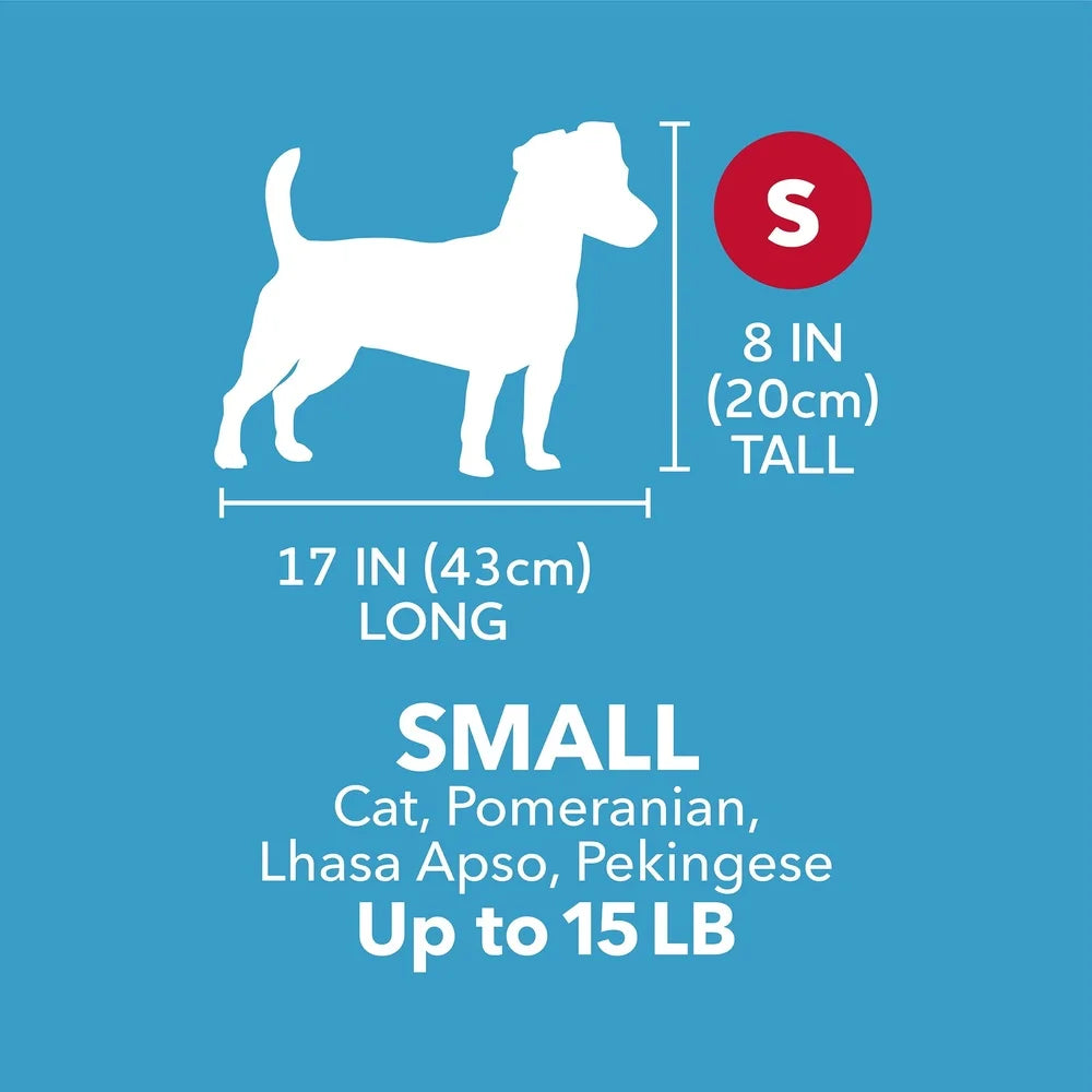 XMSJ Portable Pet Carrier Dog Kennel Airline Approved