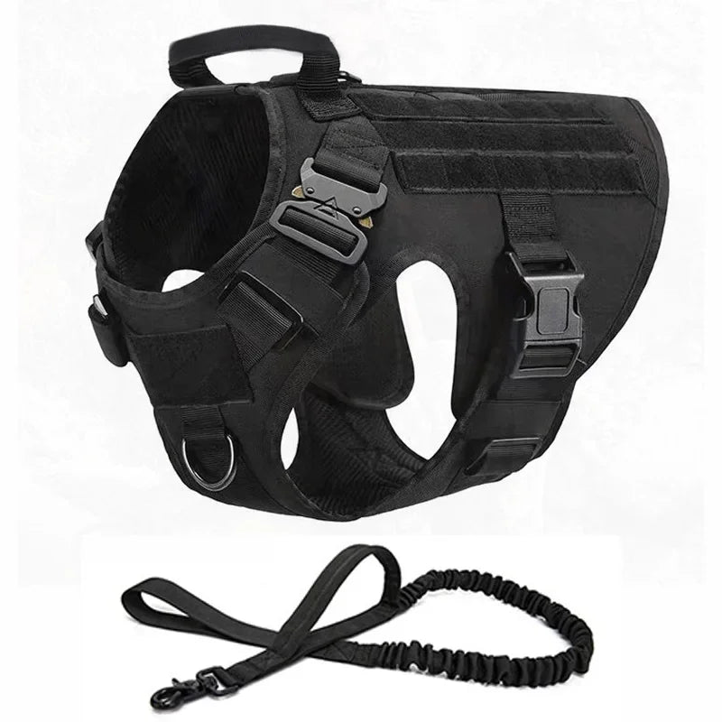 Guangdong Tactical Dog Vest Nylon Water Resistant Harness