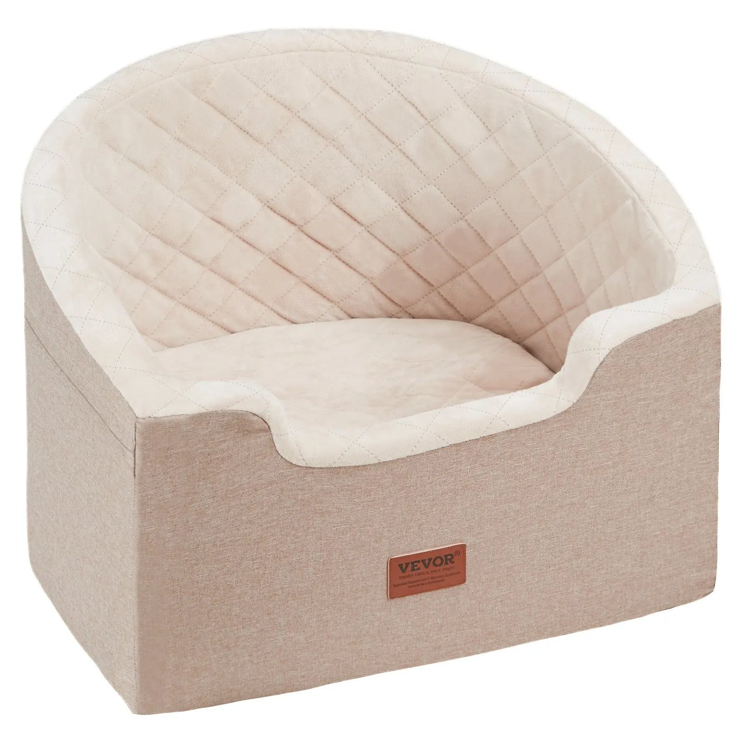 Breed Dog Booster Car Seat For Safe Travel And Comfort