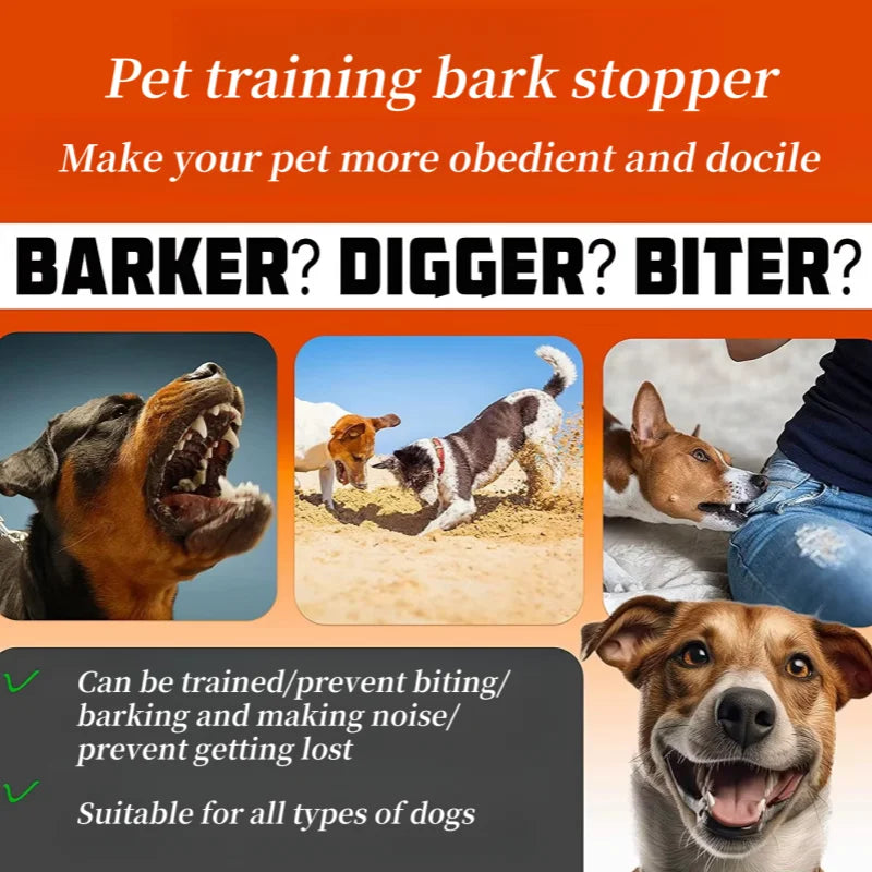 High Concerned Chemical Waterproof Dog Bark Collar Elite