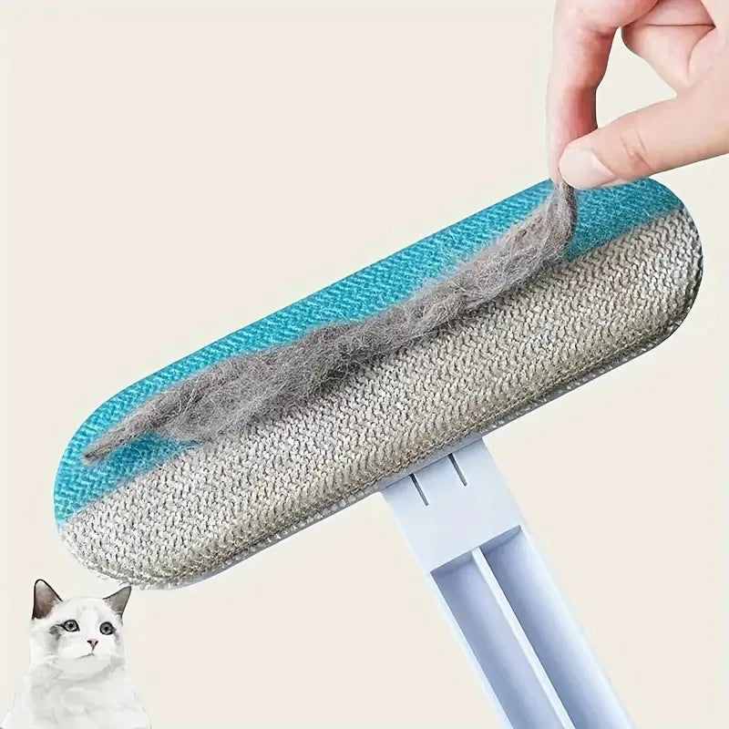 Hign-concerned Long Handle Pet Hair Remover Brush For Dogs