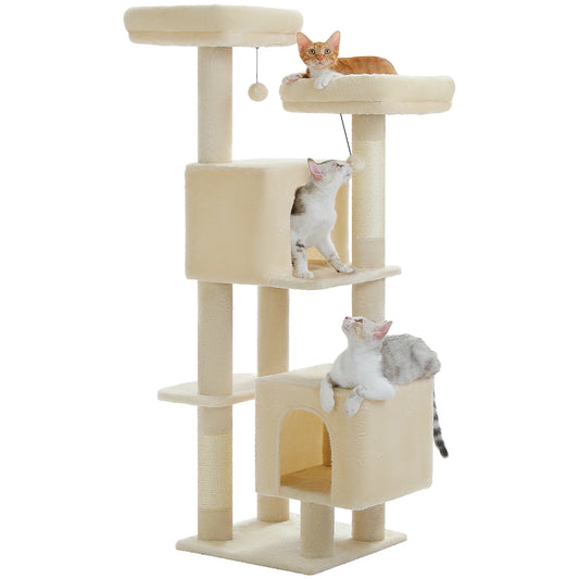 PAWZ Road Cactus Cat Tree Cat Tower For Indoor Cats