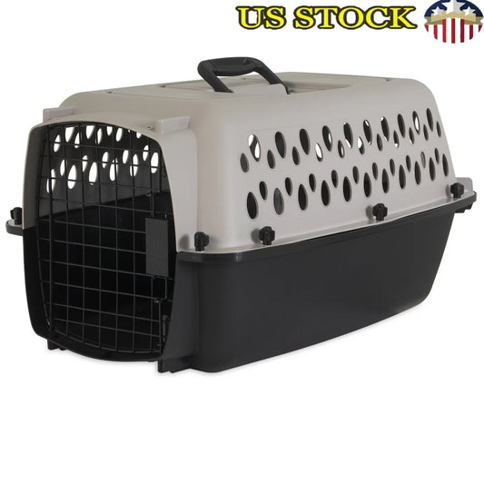 XMSJ Portable Pet Carrier Dog Kennel Airline Approved