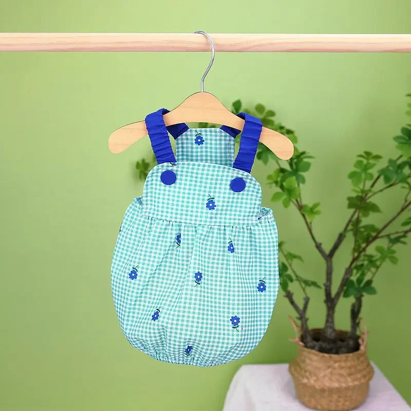 Guangdong Summer Dog Dress With Flower Vest Skirt Chihuahua