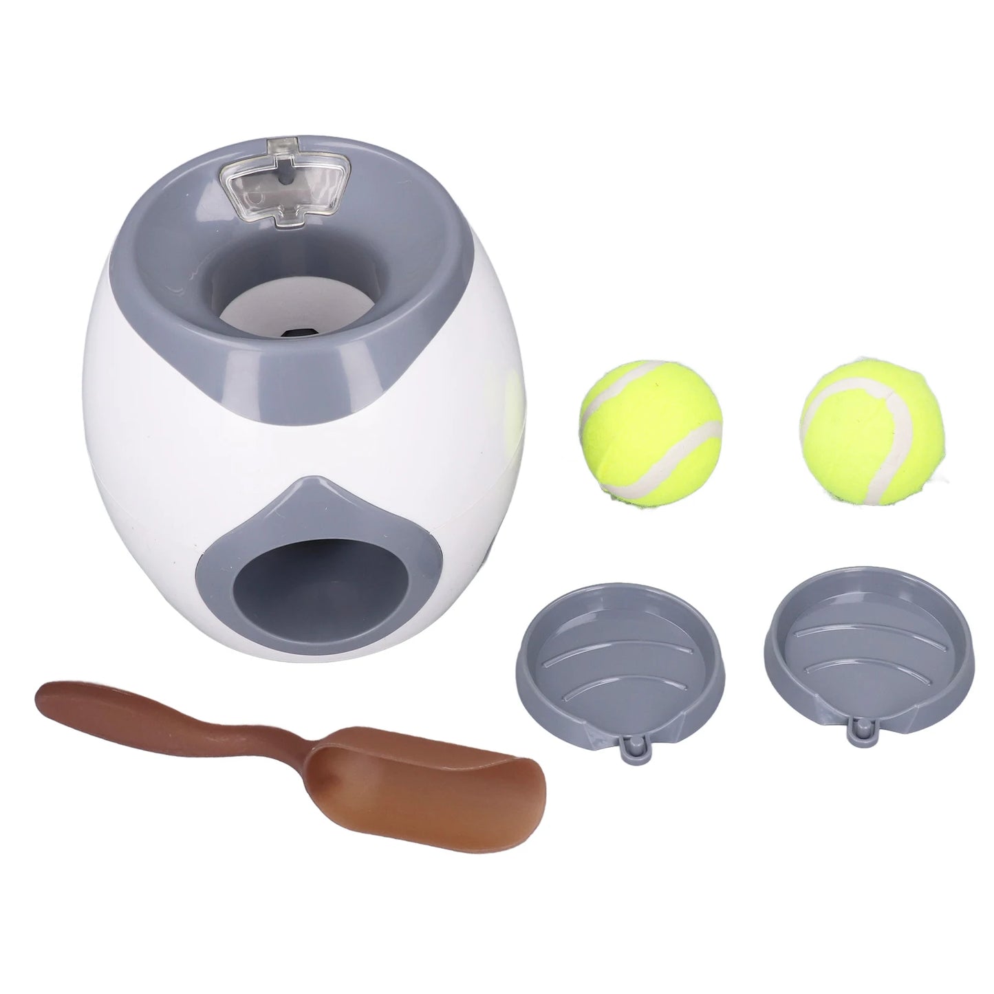 Hign-Concerned Dog Ball Feeding Toy Tennis Ball Machine