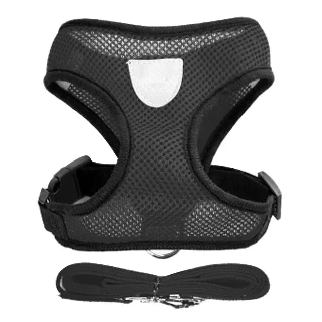 Paws Nation Cat Vest Walking Lead Leash Harness Pro