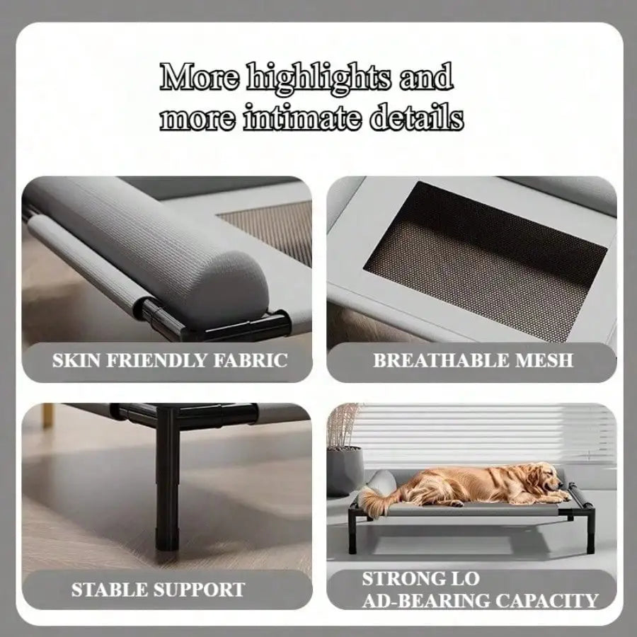 Guangdong All Season Dog Nest Bed Removable Washable Mat