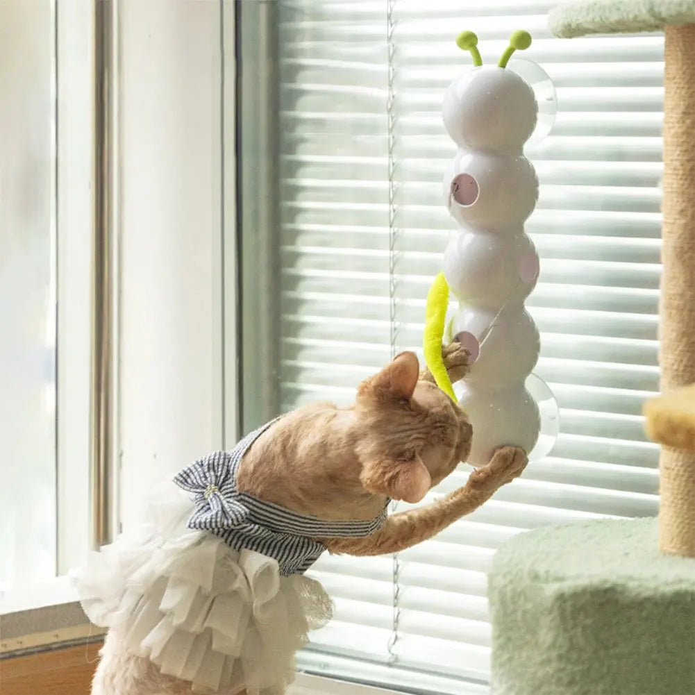 Hign-concerned Interactive Cat Toy Motion Activated Tail