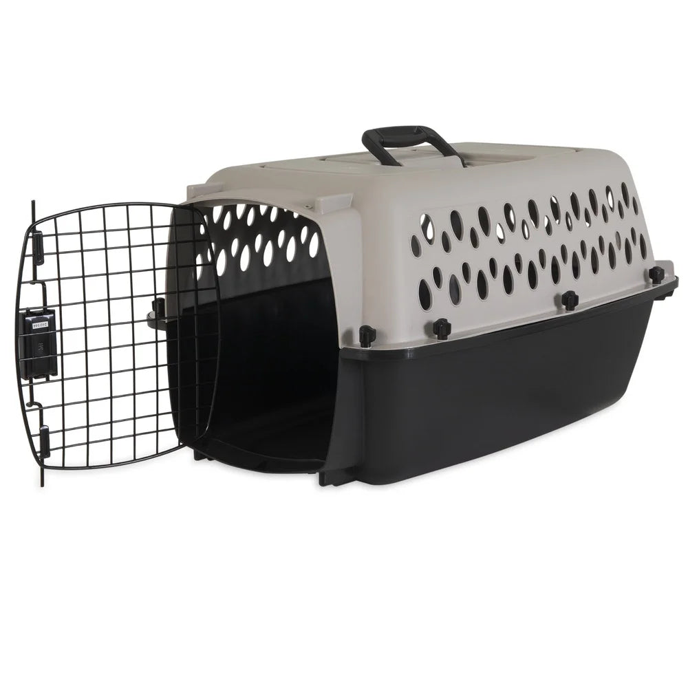 XMSJ Portable Pet Carrier Dog Kennel Airline Approved