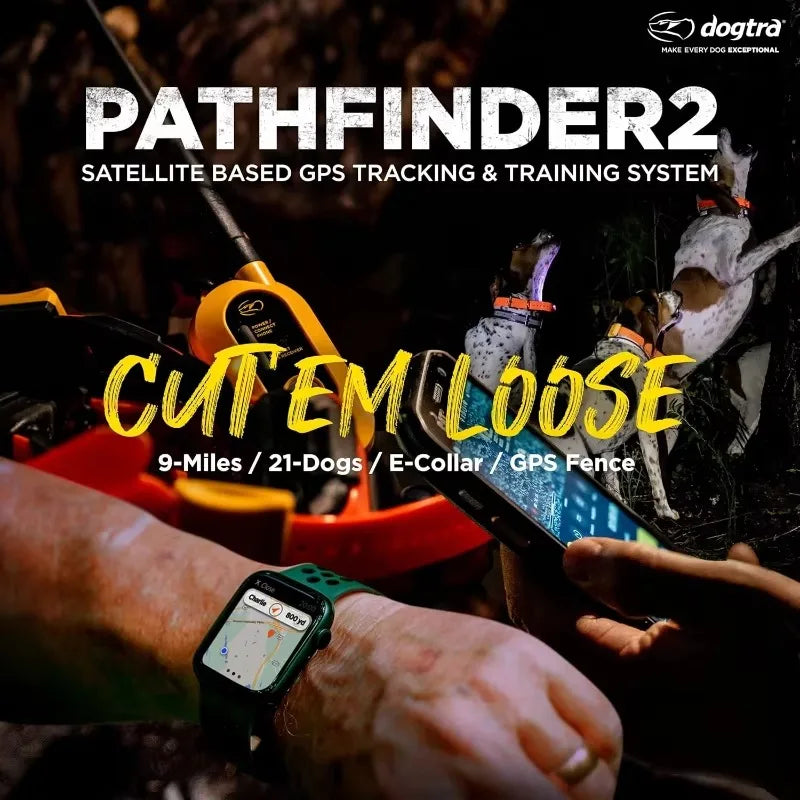 Dogtra Pathfinder 2 Hunting GPS Dog Training Collar