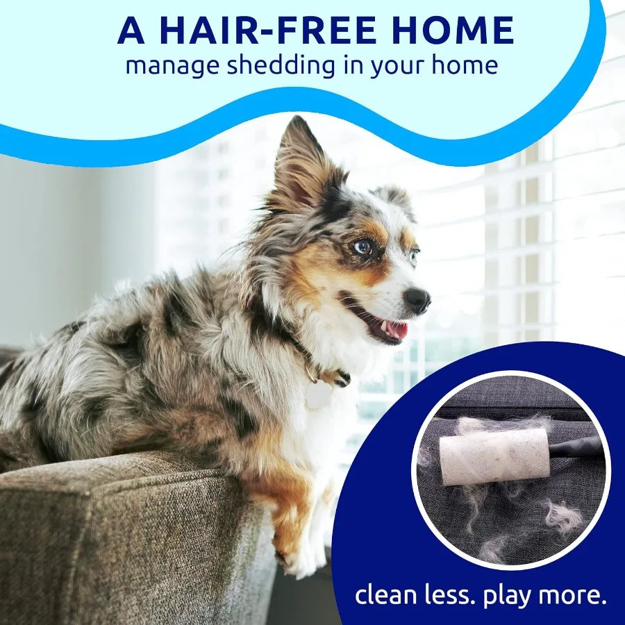 Hign-concerned Deshedding Brush DoubleSided Dogs And Cats