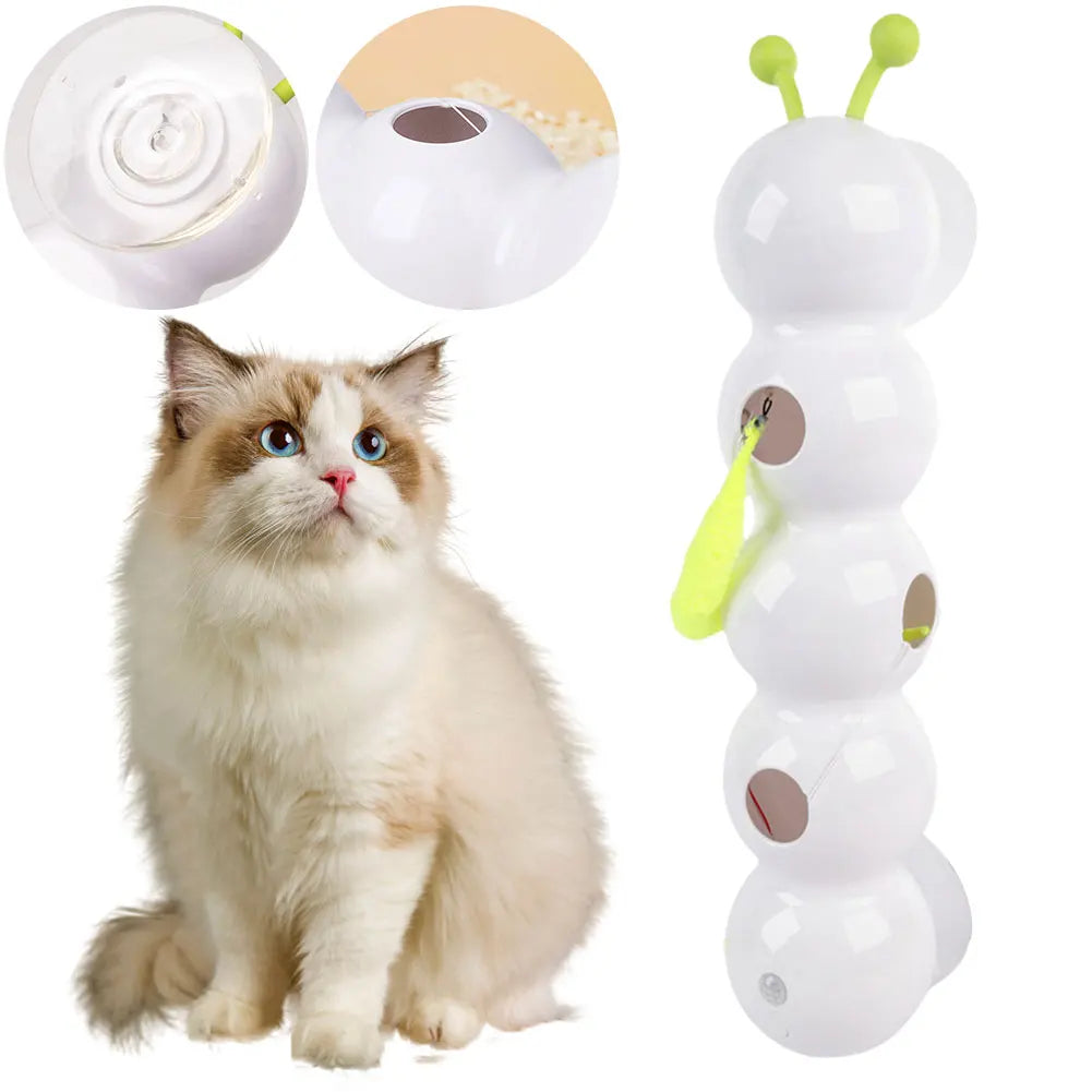 Hign-concerned Interactive Cat Toy Motion Activated Tail