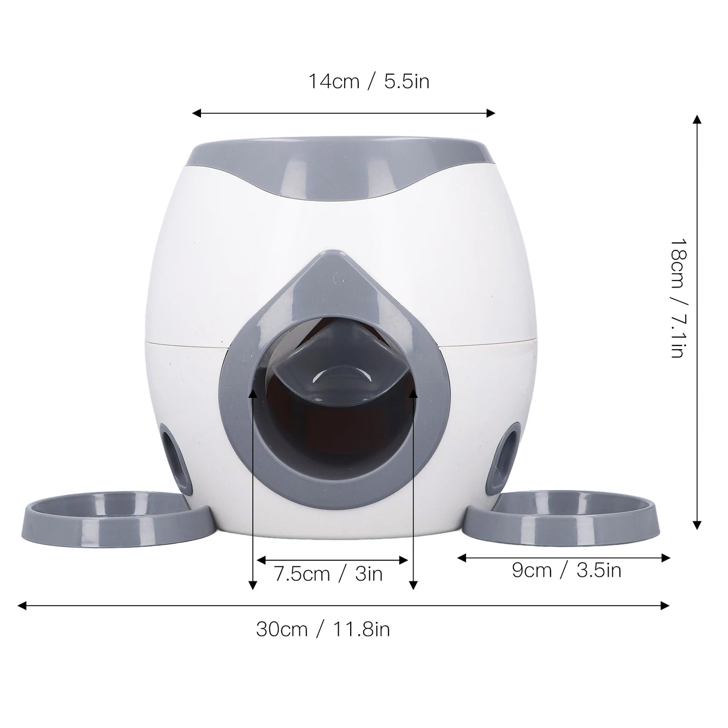 Hign-Concerned Dog Ball Feeding Toy Tennis Ball Machine