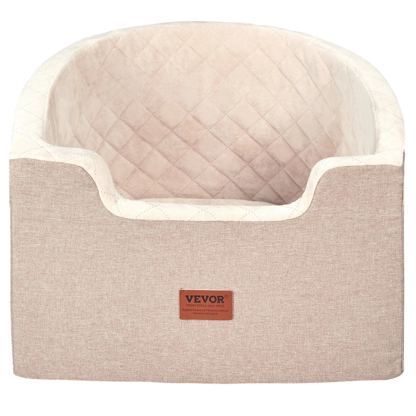 Breed Dog Booster Car Seat For Safe Travel And Comfort