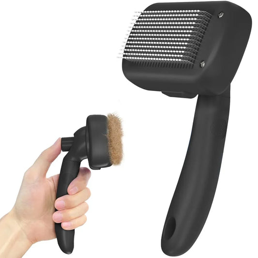 Hign-concerned Self Cleaning Deshedding Brush Dogs Cats
