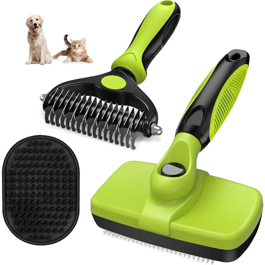 Hign-concerned Self-Cleaning Slicker Brush For Pets