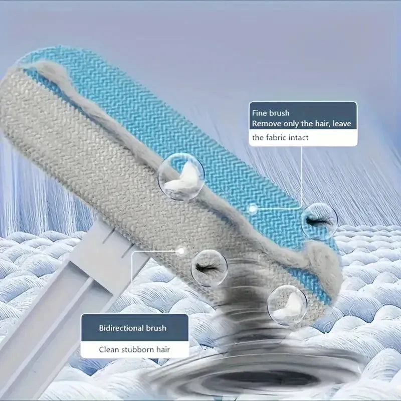 Hign-concerned Long Handle Pet Hair Remover Brush For Dogs