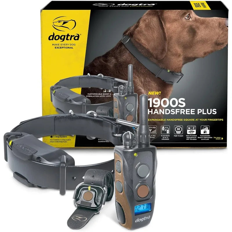 Dogtra Handsfree E Collar Remote Training System Output