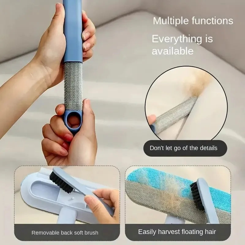 Hign-concerned Long Handle Pet Hair Remover Brush For Dogs