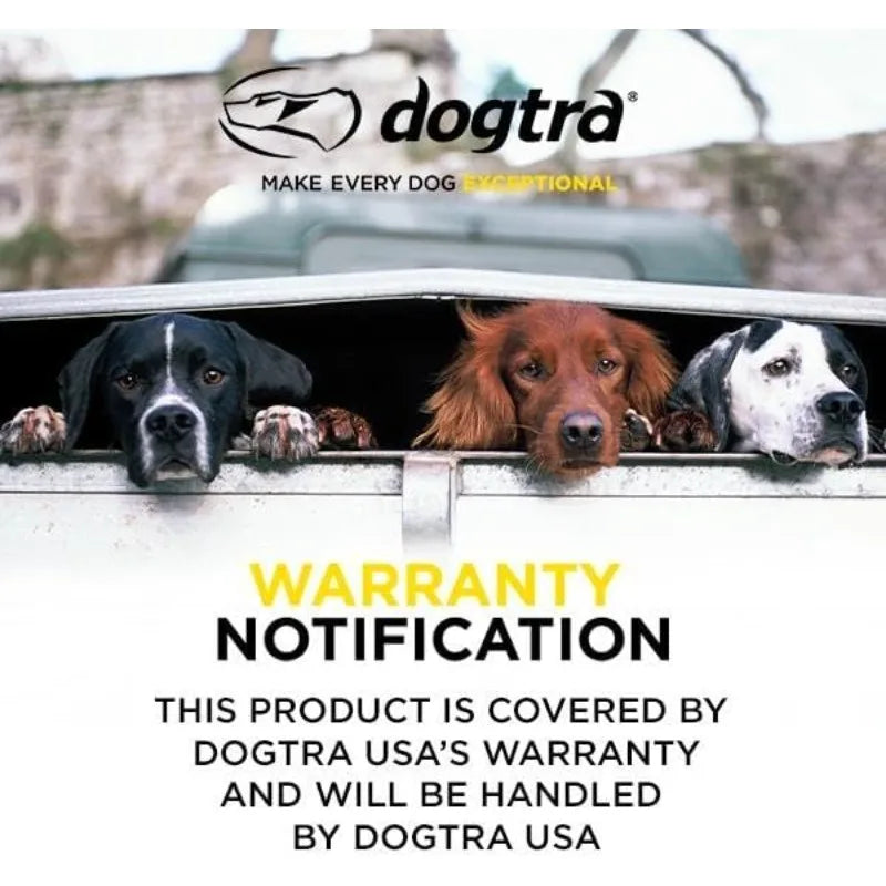 Dogtra Handsfree E Collar Remote Training System Output