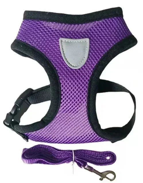 Paws Nation Cat Vest Walking Lead Leash Harness Pro