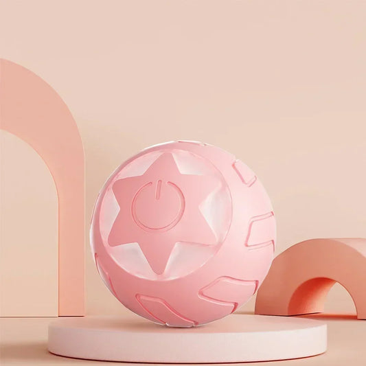 Guangdong Smart Cat Toy Automatic Rolling Ball Self Moving