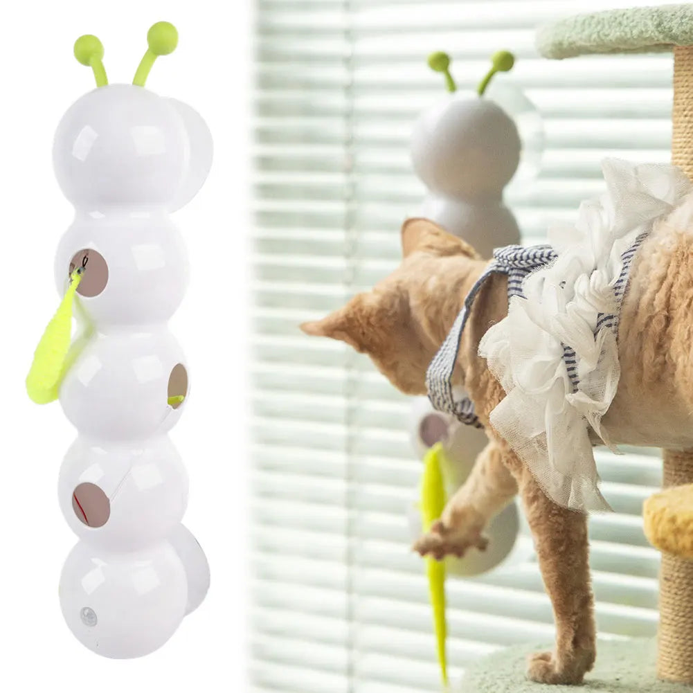Hign-concerned Interactive Cat Toy Motion Activated Tail