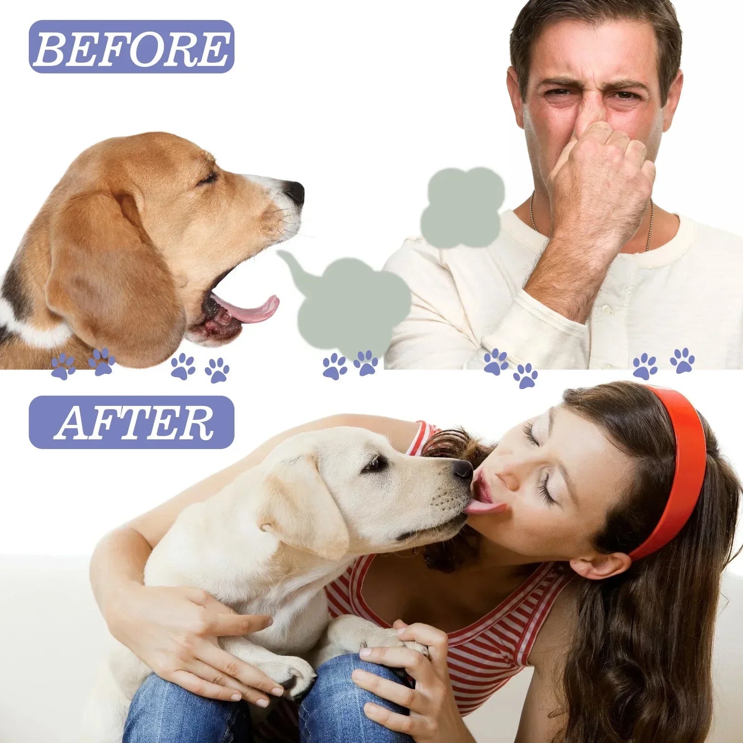 YEGBONG Pet Tooth Cleaning Spray For Dogs And Cats