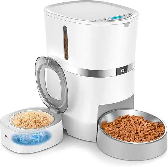Hign-concerned Automatic Cat Feeder Timed Pet Food Feeder