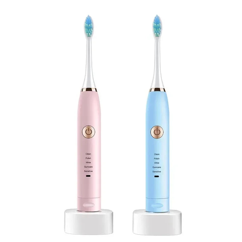 Hign-concerned USB Electric Pet Toothbrush with Brush Head