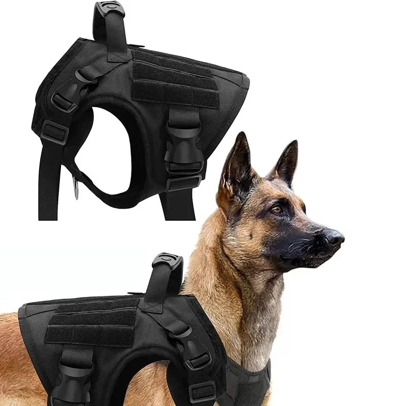 Guangdong Tactical Dog Vest Nylon Water Resistant Harness