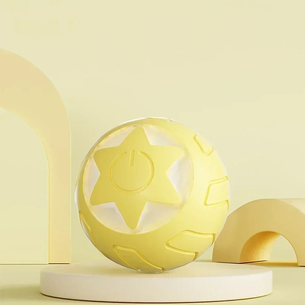 Guangdong Smart Cat Toy Automatic Rolling Ball Self Moving