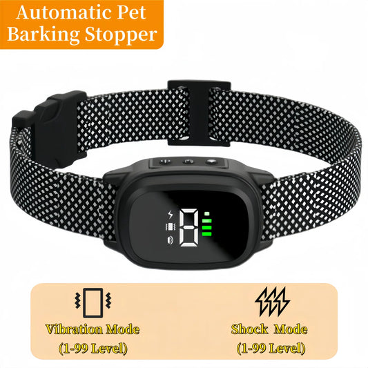 High Concerned Chemical Waterproof Dog Bark Collar Elite