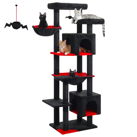 PAWZ Road Cat Tree For Indoor Cats With Scratching Posts
