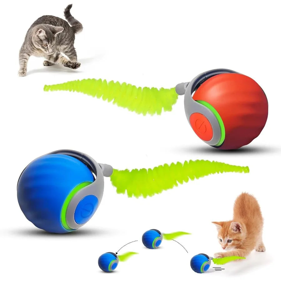 GuangdongHign-concernedChemicalIndustryBrand Cat Toy Ball 2.0 Automatic Moving Indoor