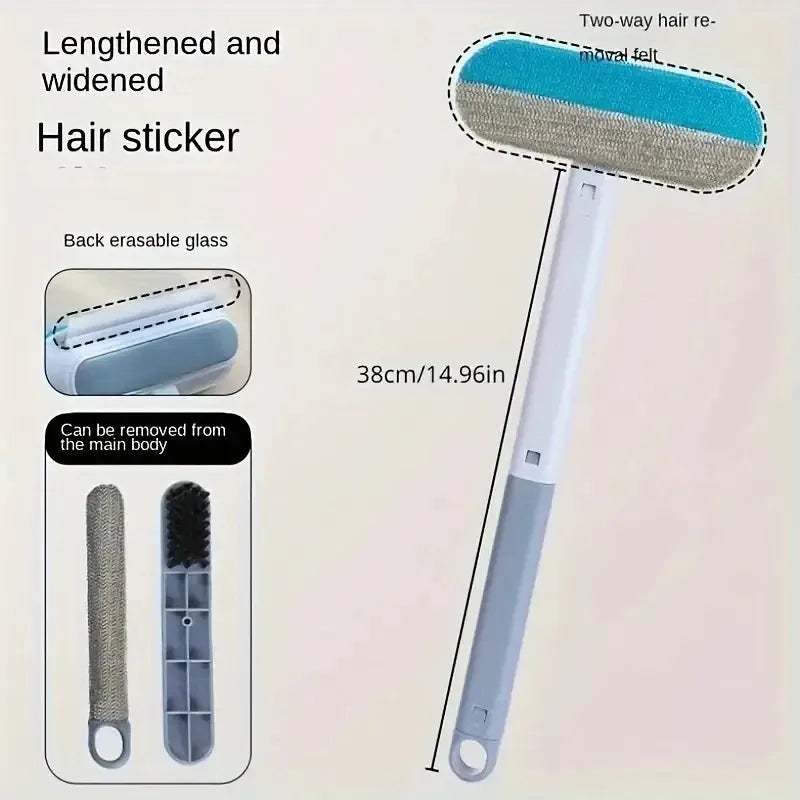 Hign-concerned Pet Hair Remover Brush Nylon Bristles