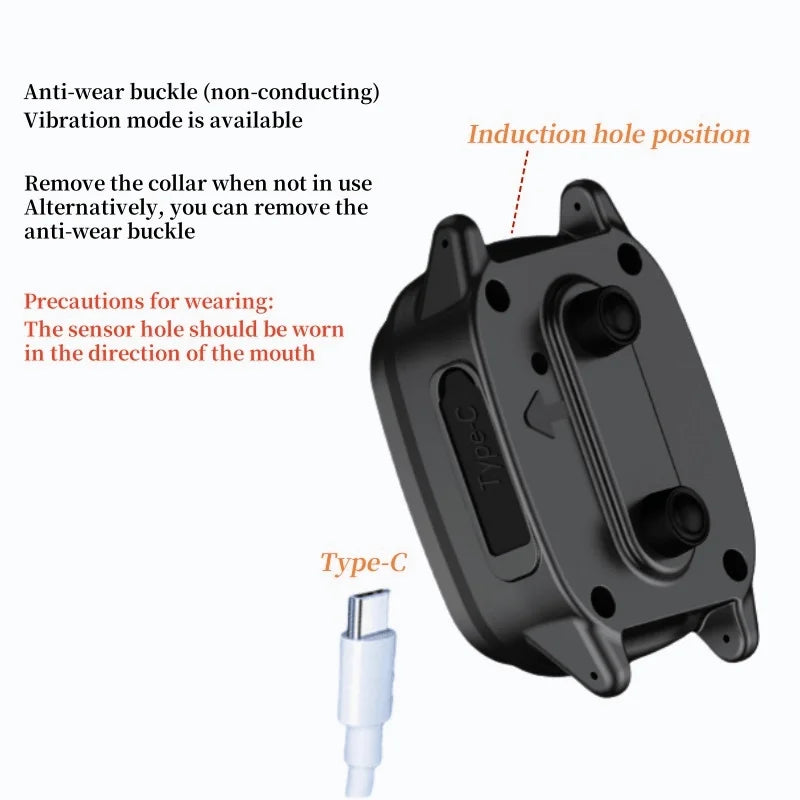 High Concerned Chemical Waterproof Dog Bark Collar Elite