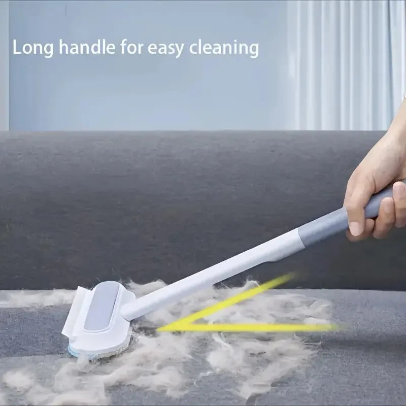 Hign-concerned Long Handle Pet Hair Remover Brush For Dogs