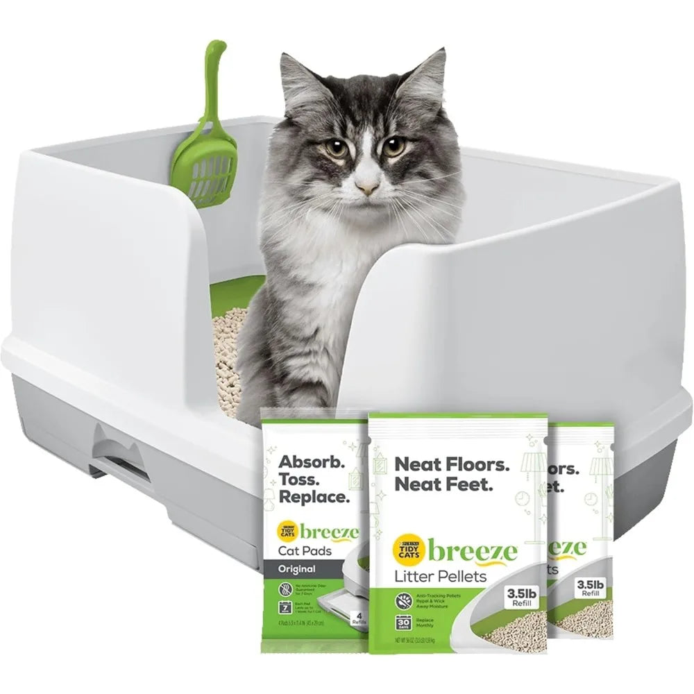 Purina Breeze XL Non Clumping Litter System All In One