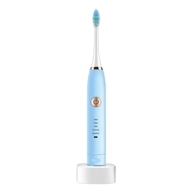 Hign-concerned USB Electric Pet Toothbrush with Brush Head