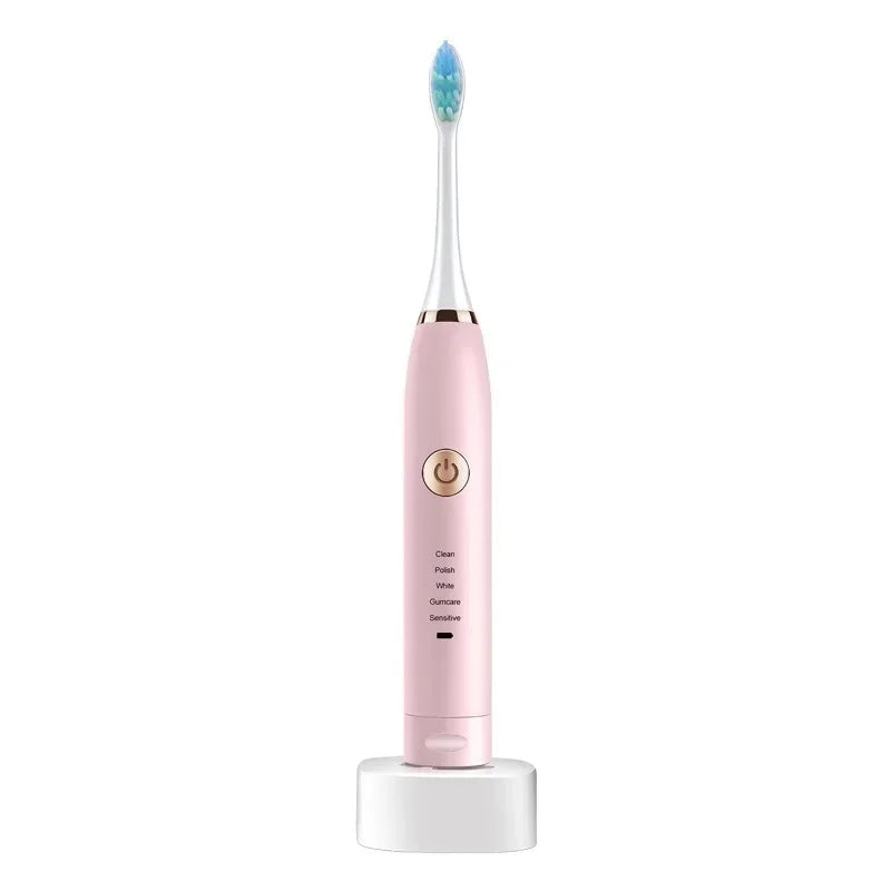 Hign-concerned USB Electric Pet Toothbrush with Brush Head