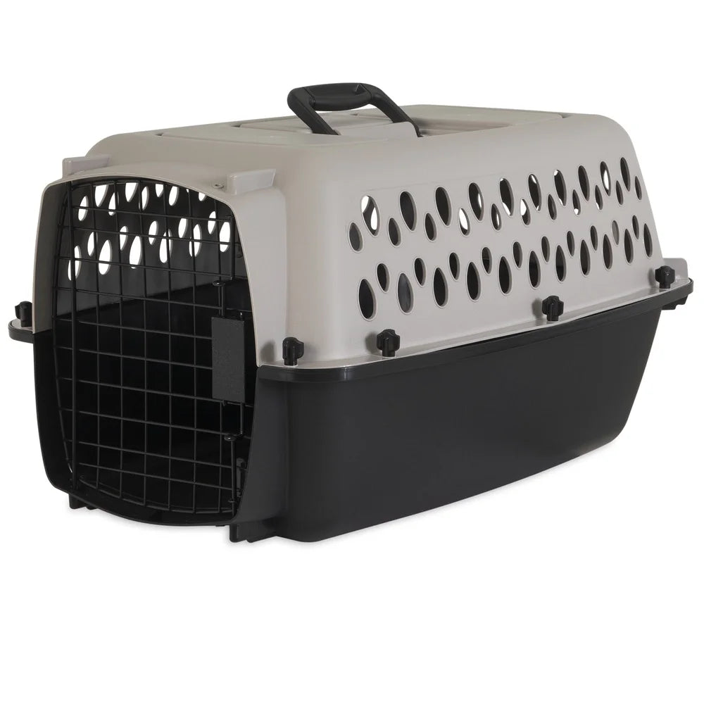 XMSJ Portable Pet Carrier Dog Kennel Airline Approved