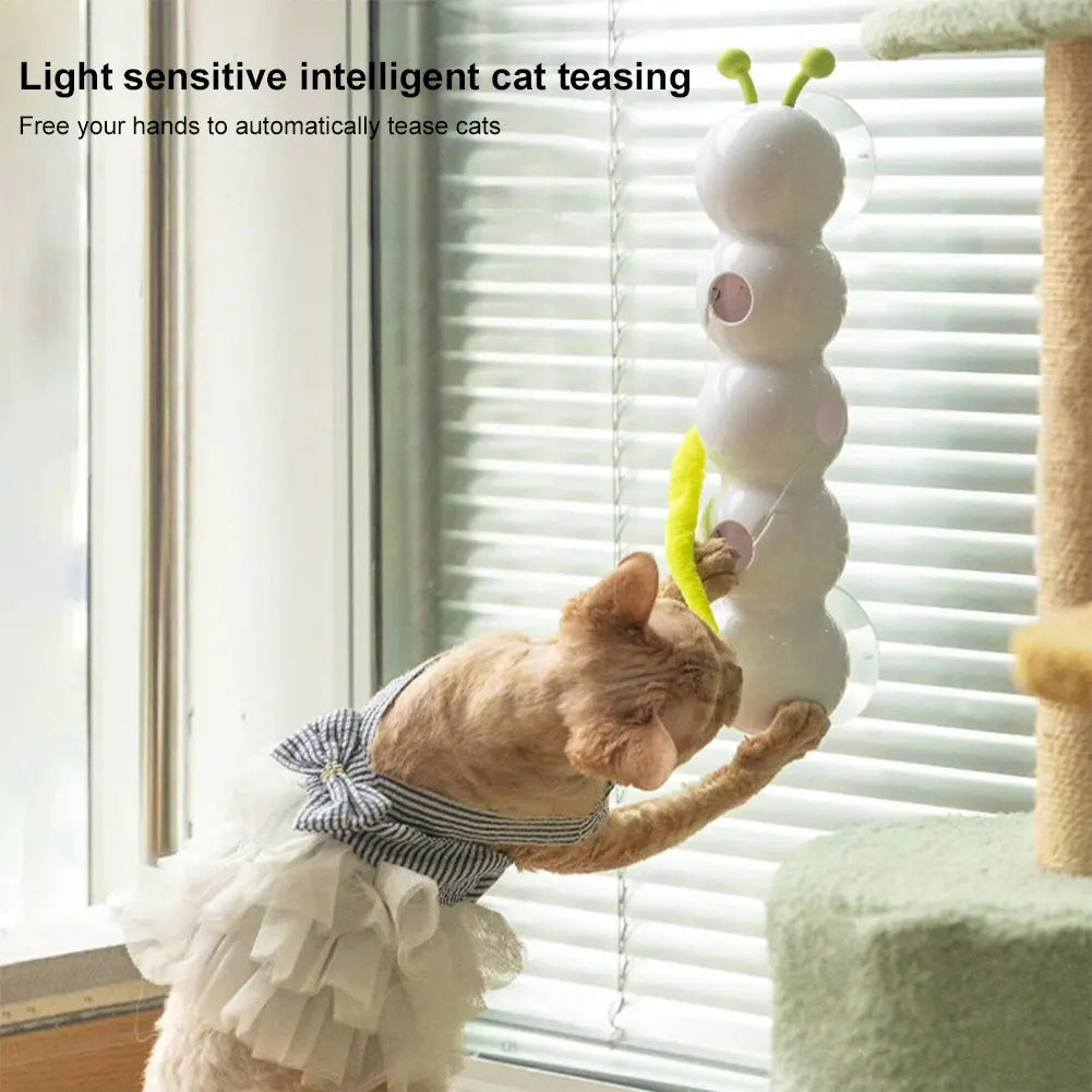 Hign-concerned Interactive Cat Toy Motion Activated Tail