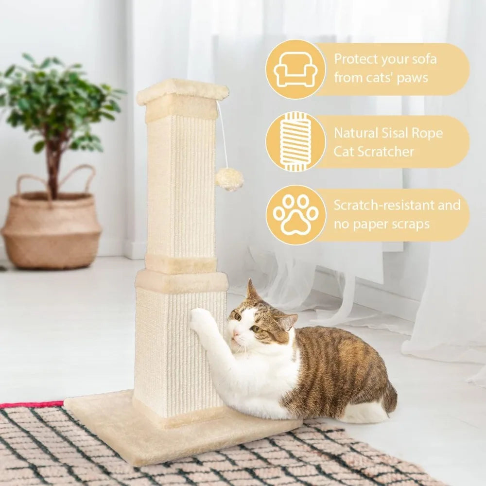 AGYM Cat Scratching Post Indoor Use Durable Premium