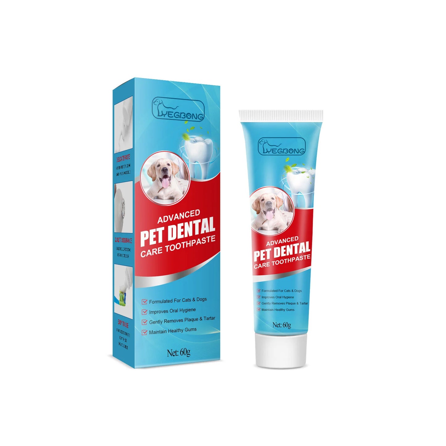 Hign Concerned Pet Toothpaste Edible Oral Care Dogs Cats