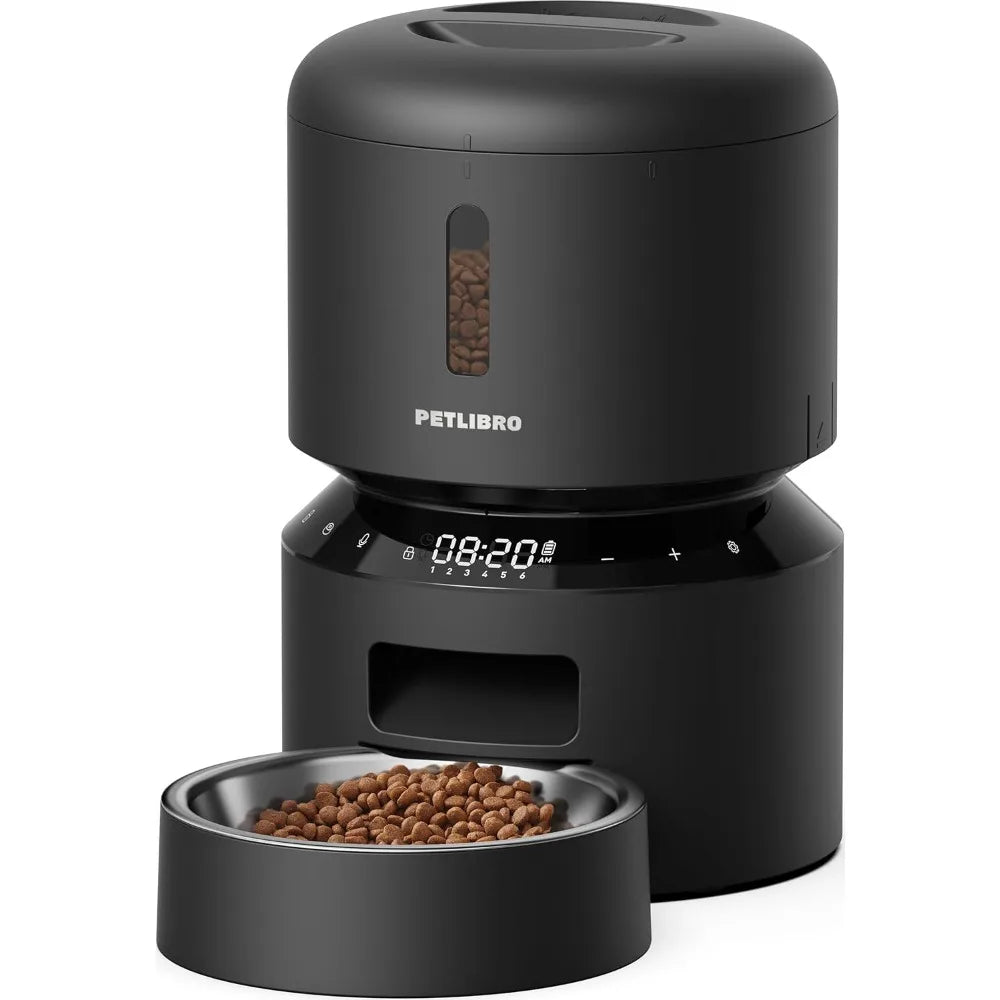 Hignconcerned Automatic Pet Feeder Timed Dry Food Dispenser
