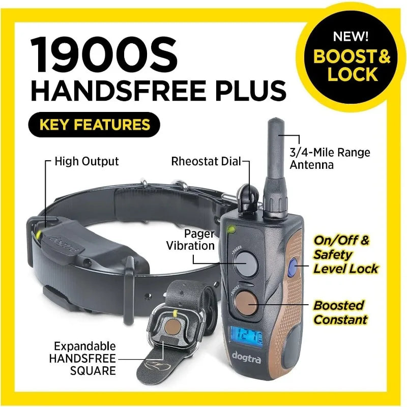 Dogtra Handsfree E Collar Remote Training System Output