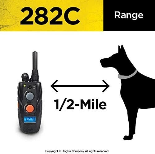 Hign Concerned 282C Remote Training E Collar For Two Dogs
