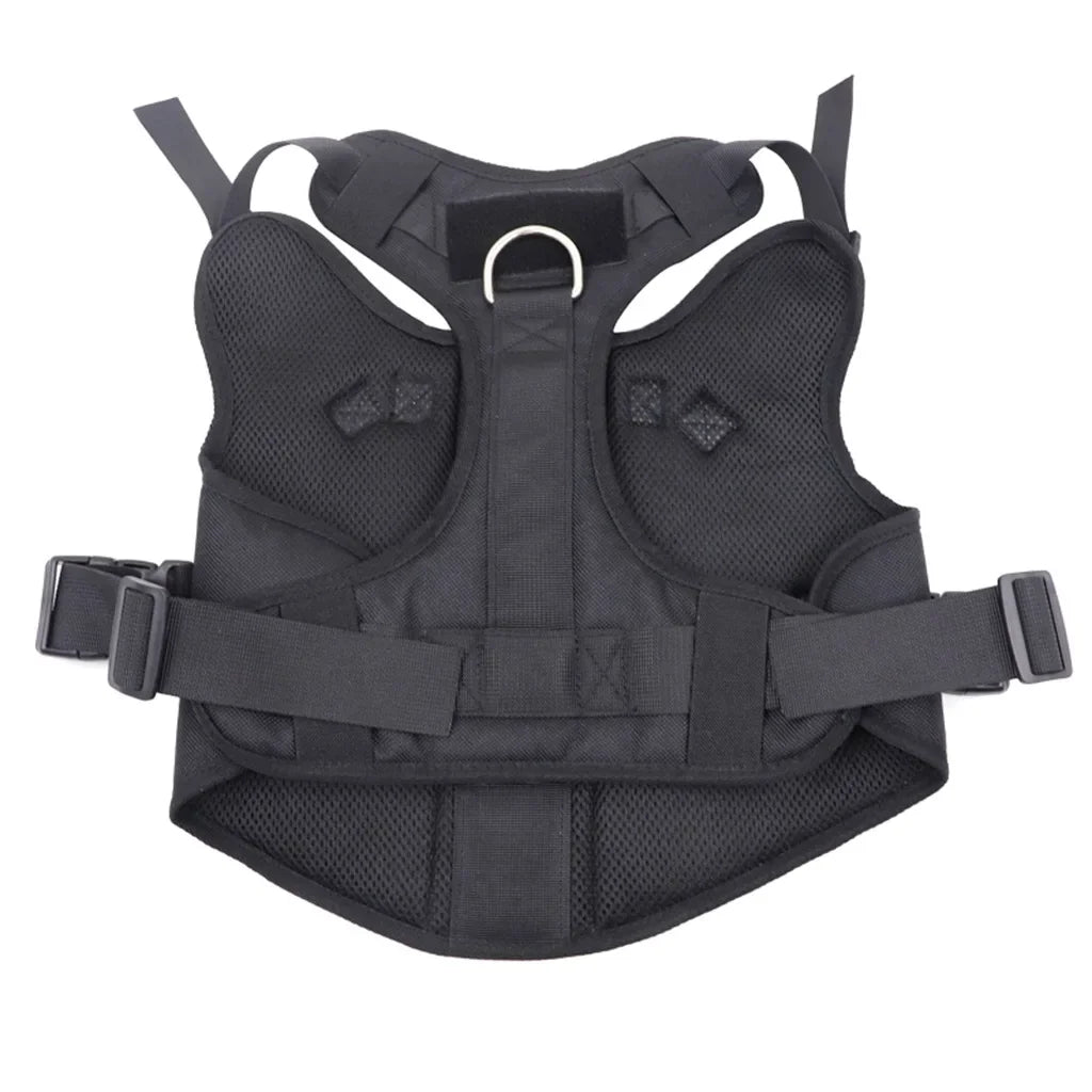 Guangdong Tactical Dog Vest Nylon Water Resistant Harness
